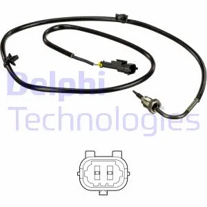TS30179 DELPHI Датчик температури вiдпрацьованих газiв
