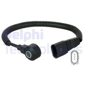 AS10206 DELPHI Датчик детонації AUDI A4 B6, A4 B7, A5, A6 ALLROAD C6, A6 C6, A6 C7, A7, A8 D3, A8 D4, ALLROAD C5, Q7, R8, R8 SPYDER  VW TOUAREG 4.0/4.2/5.0 07.02-09.18