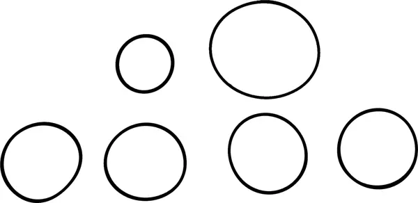 114213601 VICTOR REINZ Прокладка впускного коллектора