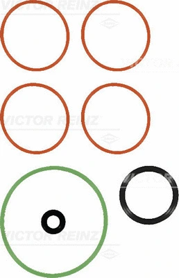 113754601 VICTOR REINZ Прокладка впускного коллектора