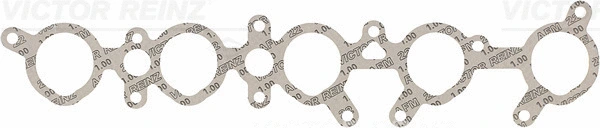 713498300 VICTOR REINZ Прокладка впускного коллектора