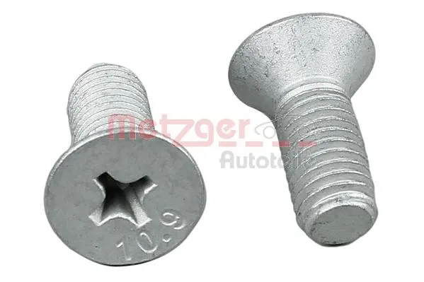 11676K METZGER Болт з шестигранною головкою з чорного металу