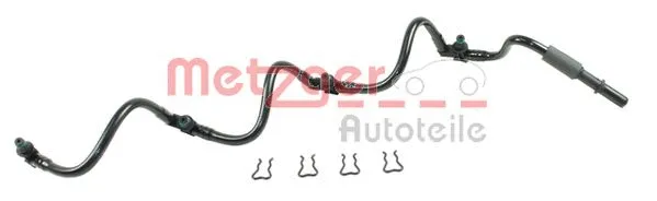 0840100 METZGER Шланг паливний