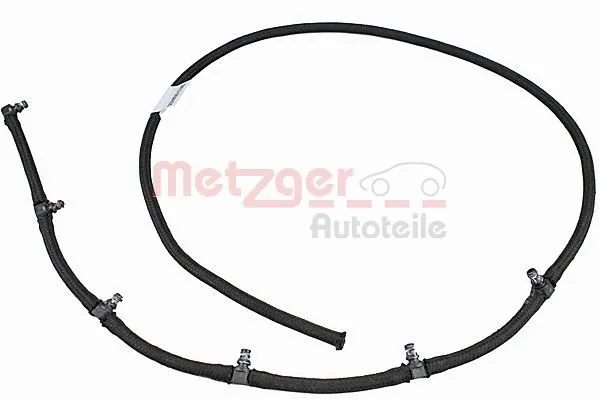 0840122 METZGER Шланг паливний