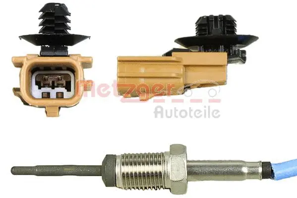 0894550 METZGER Лямбда зонд Renault Trafic 1.6dCi 16-