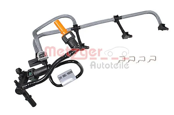 0840064 METZGER Шланг паливний