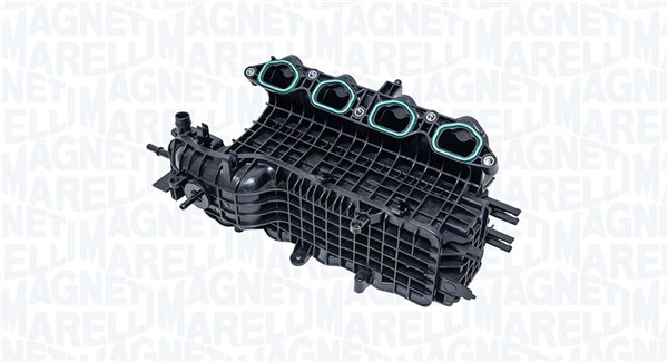 802000519010 MAGNETI MARELLI Впускний колектор AUDI A1, A3, Q2, Q3  SEAT ALHAMBRA, ATECA, IBIZA IV, IBIZA IV SC, IBIZA IV ST, LEON, LEON SC, LEON ST, TOLEDO IV  SKODA FABIA III, KODIAQ I, OCTAVIA III, RAPID 1.2-1.4H 08.08-