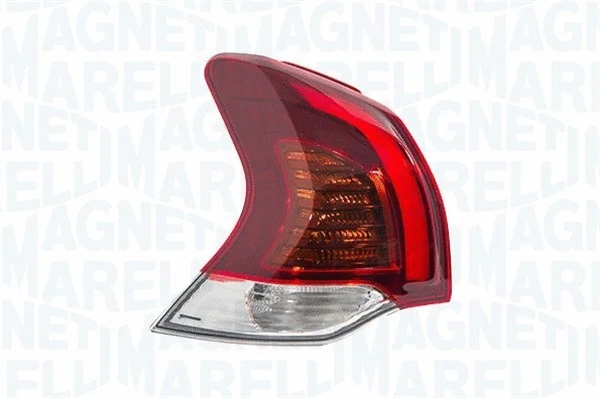 714081290701 MAGNETI MARELLI Ліхтар задній лів (зовнішн, P21W/W16W) PEUGEOT 3008, 3008 I, 3008 II