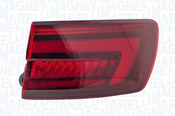 714081500121 MAGNETI MARELLI Ліхтар задній Лів (зовнішн, LED) AUDI A4 B9 Універсал 05.15-05.19