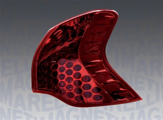 714026030702 MAGNETI MARELLI Ліхтар задній лів (зовнішн, P21/5W/P21W, світло заднього ходу) PEUGEOT 3008 I 06.09-09.16