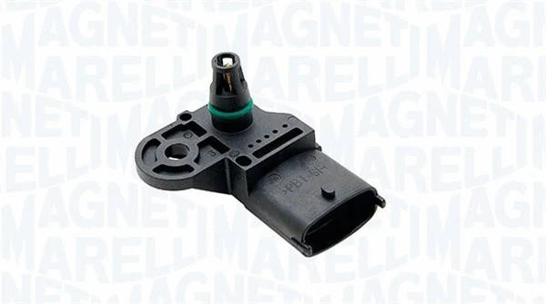 806001723701 MAGNETI MARELLI Датчик тиску у впускному колекторі (4 pin) ABARTH 500 / 595 / 695  ALFA ROMEO MITO  CHEVROLET BLAZER S10  FIAT 500, 500 C, 500L, 500X, BRAVA, BRAVO I, BRAVO II, DOBLO, DOBLO CARGO 0.9-4.3 01.94-