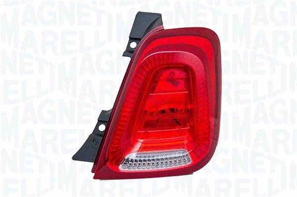 714081590102 MAGNETI MARELLI Ліхтар задній лів (P21/5W/P21W) ABARTH 500 / 595 / 695, 500C / 595C / 695C  FIAT 500, 500 C Кабріолет