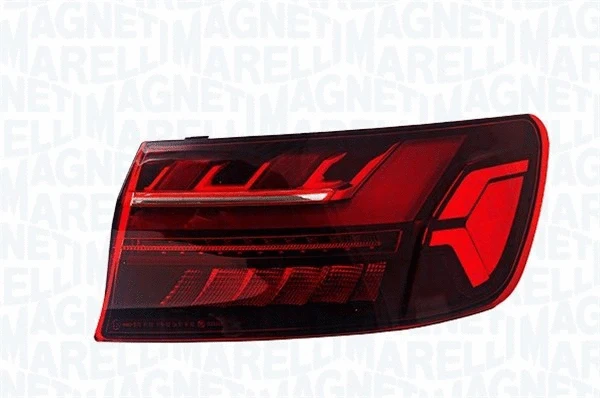 714081830203 MAGNETI MARELLI Ліхтар задній Прав (зовнішн, LED) AUDI A4 ALLROAD B9, A4 B9 07.18-