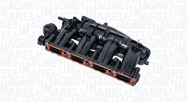 802000516010 MAGNETI MARELLI Впускний колектор AUDI A3, TT, SEAT ALHAMBRA, ALTEA, ALTEA XL, LEON, SKODA OCTAVIA II, SUPERB II, YETI, VW BEETLE, CC B7, EOS, GOLF VI, JETTA III, JETTA IV, PASSAT ALLTRACK B7 1.8/2.0 09.04-07.18