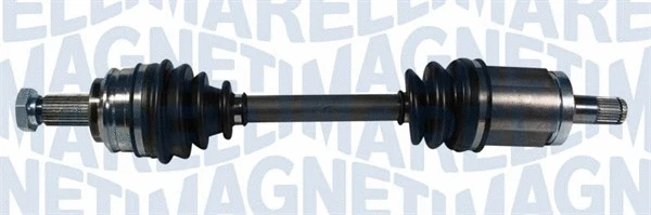 302004190309 MAGNETI MARELLI MAGNETI MARELLI BMW піввісь передня ліва E83 X3 04-