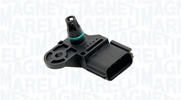 215810004000 MAGNETI MARELLI Датчик тиску у впускному колекторі (4 pin) CITROEN JUMPER II, FIAT DUCATO, FORD TRANSIT, TRANSIT TOURNEO, PEUGEOT BOXER 2.2D-3.2D 04.06-