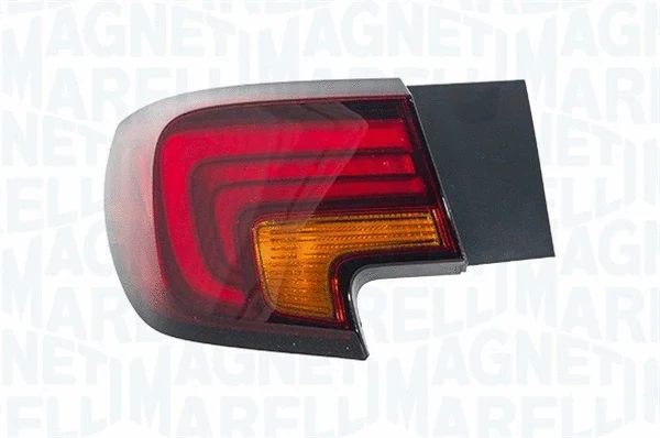714081400103 MAGNETI MARELLI Ліхтар задній лів (зовнішн, LED/W16W, колір повороту помаранчевий) OPEL ASTRA K Хетчбек 06.15-10.19
