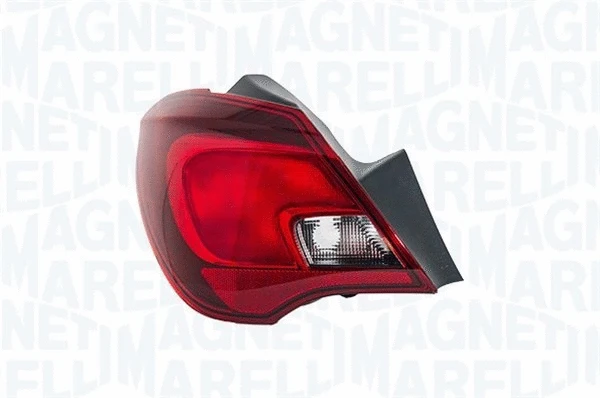 714000062651 MAGNETI MARELLI Rear lamp R (external, P21W, indicator colour orange) fits: OPEL CORSA E 5D 09.14-05.19