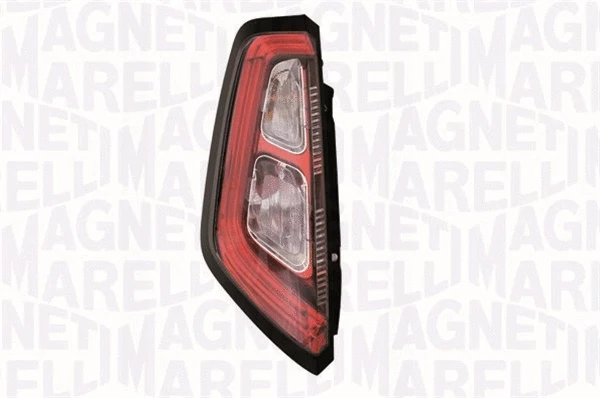 712203931120 MAGNETI MARELLI Ліхтар задній прав (LED/P21W, колір повороту білий, колір скла червон) FIAT PUNTO EVO 07.08-03.12