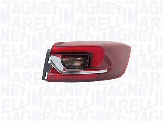 714020590703 MAGNETI MARELLI Ліхтар задній лів (зовнішн, LED/P21W, із світловим ефектом привітання) OPEL INSIGNIA B Універсал 03.17-12.19