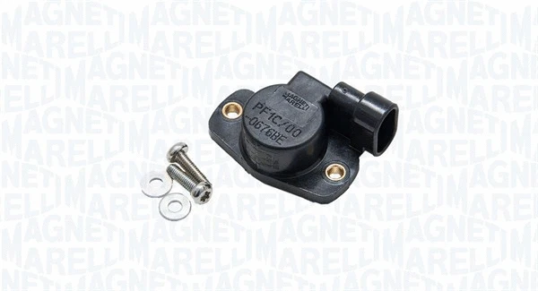 219244300500 MAGNETI MARELLI Датчик положення дросельної заслінки ALFA ROMEO 145, 146, DACIA LOGAN, LOGAN MCV, SANDERO, FIAT BRAVA, BRAVO I, MAREA, PALIO, SIENA, TEMPRA, TIPO, LANCIA DEDRA, DELTA II 1.4-2.0 08.83-