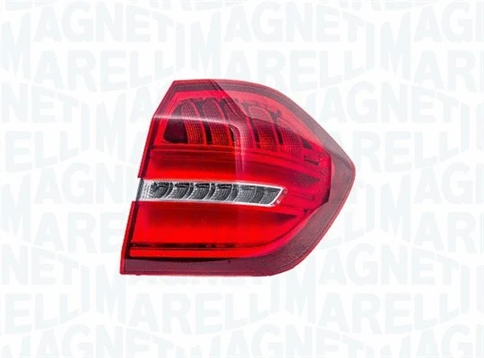 710815900900 MAGNETI MARELLI Ліхтар задній лів (зовнішн, LED, колір повороту помаранчевий) MERCEDES GLS X166 11.15-03.19