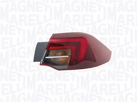714020650704 MAGNETI MARELLI Rear lamp L (external, LED/P21W) fits: OPEL INSIGNIA B Saloon 4/5D 03.17-12.19