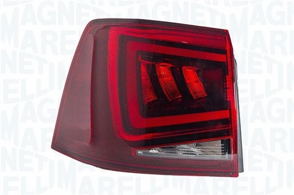 714000028810 MAGNETI MARELLI Ліхтар задній лів (зовнішн, LED/P21W) SEAT ALHAMBRA 7N 5D 05.15-